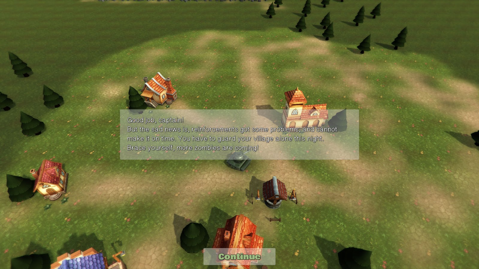 Tank vs Zombies by Alsatian Studio