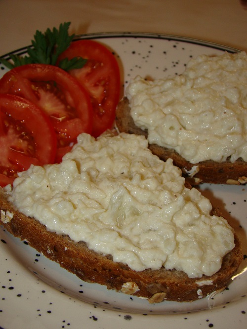Salata de conopida cu maioneza