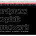 Wordpress Exploit Framework v1.9.2 - Framework For Developing And Using Modules Which Aid In The Penetration Testing Of WordPress Powered Websites And Systems
