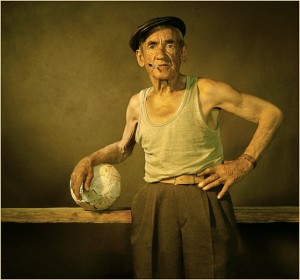 soccer man ball sonnet