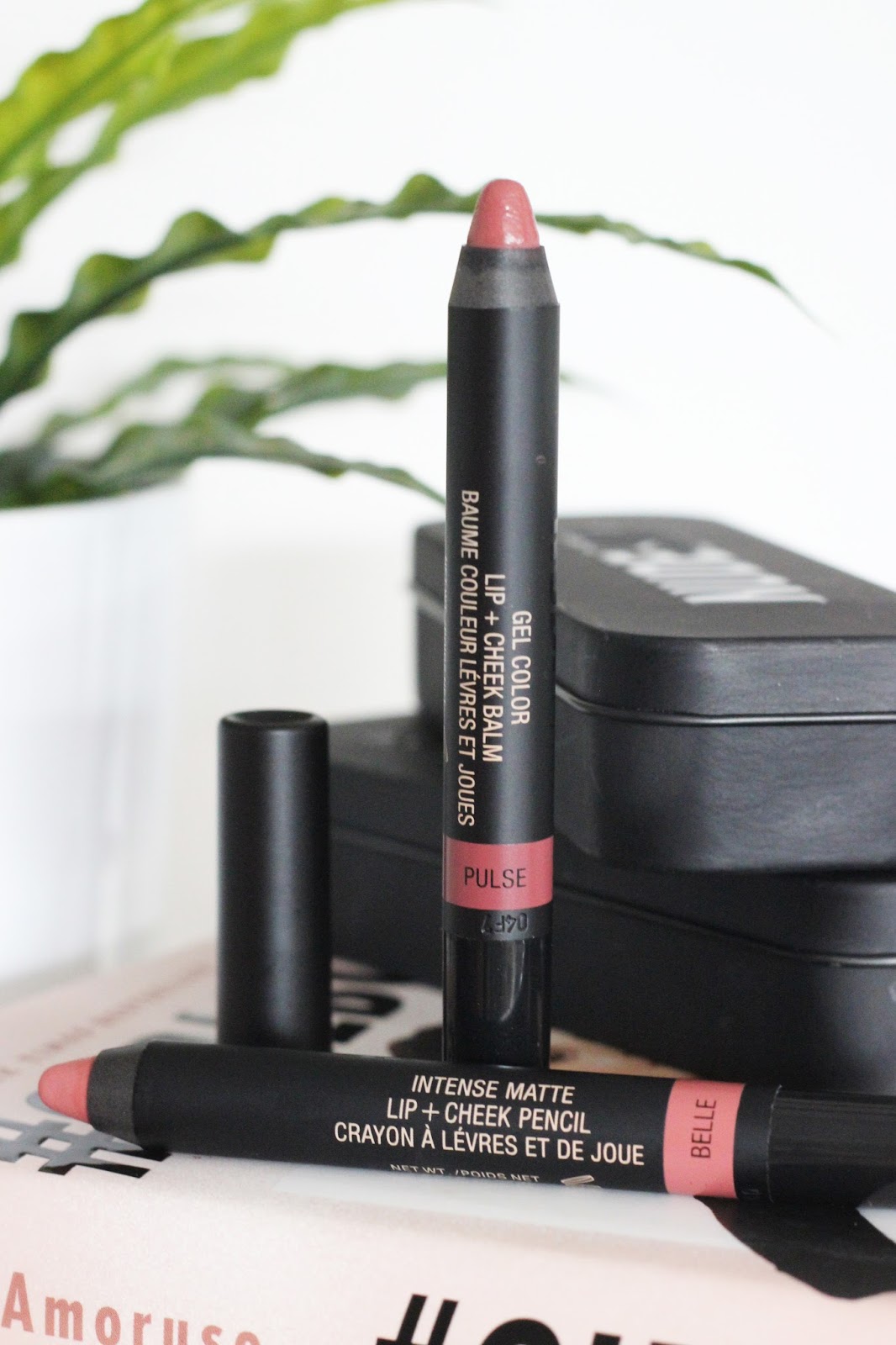 NUDESTIX Lip + Cheek Pencil Belle and Pulse | Review & Swatches