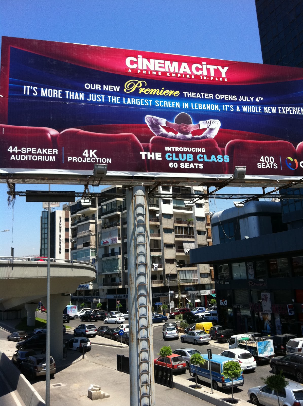 Premiere Cinema Experience in Lebanon