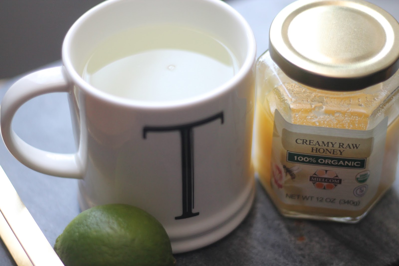 Warm Lime/Lemon Water with Honey Simply Tasheena