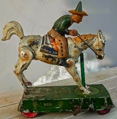 Rider Horse Germany by Lehmann