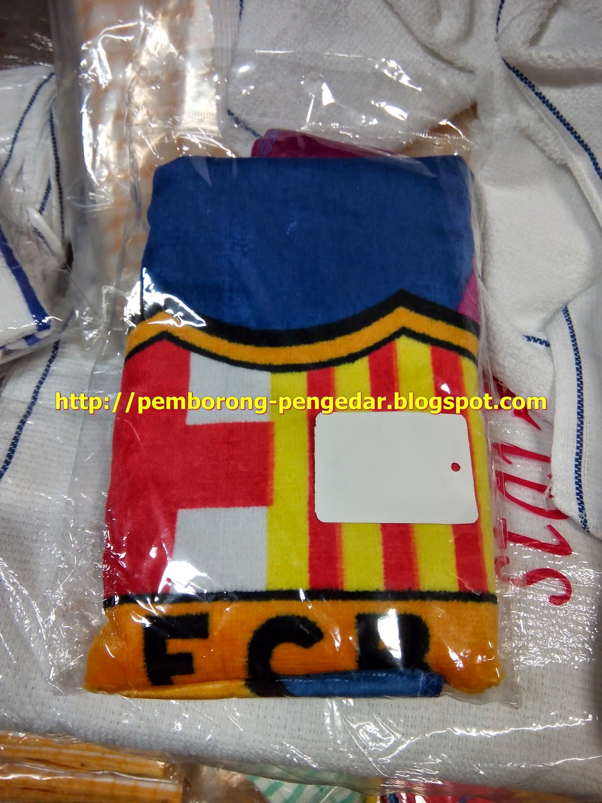 Produk Sukan - Tuala Mini Logo Kelab Bola Sepak Inggeris ...