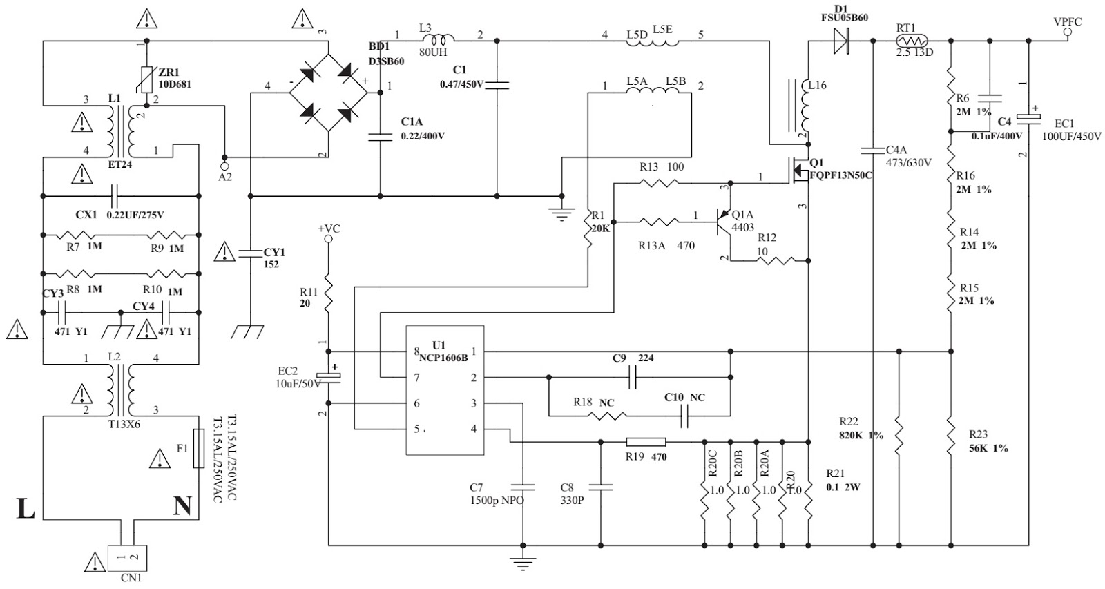 Schematic Diagrams: November 2016