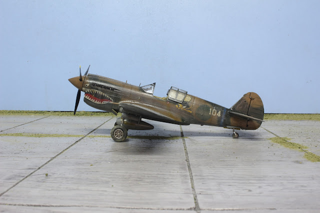 Hasegawa P-40E 1/48. Hasegawa P-40E 1/48.