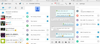 BBM MOD Clone Iphone Light v5 Based 2.11.0.16