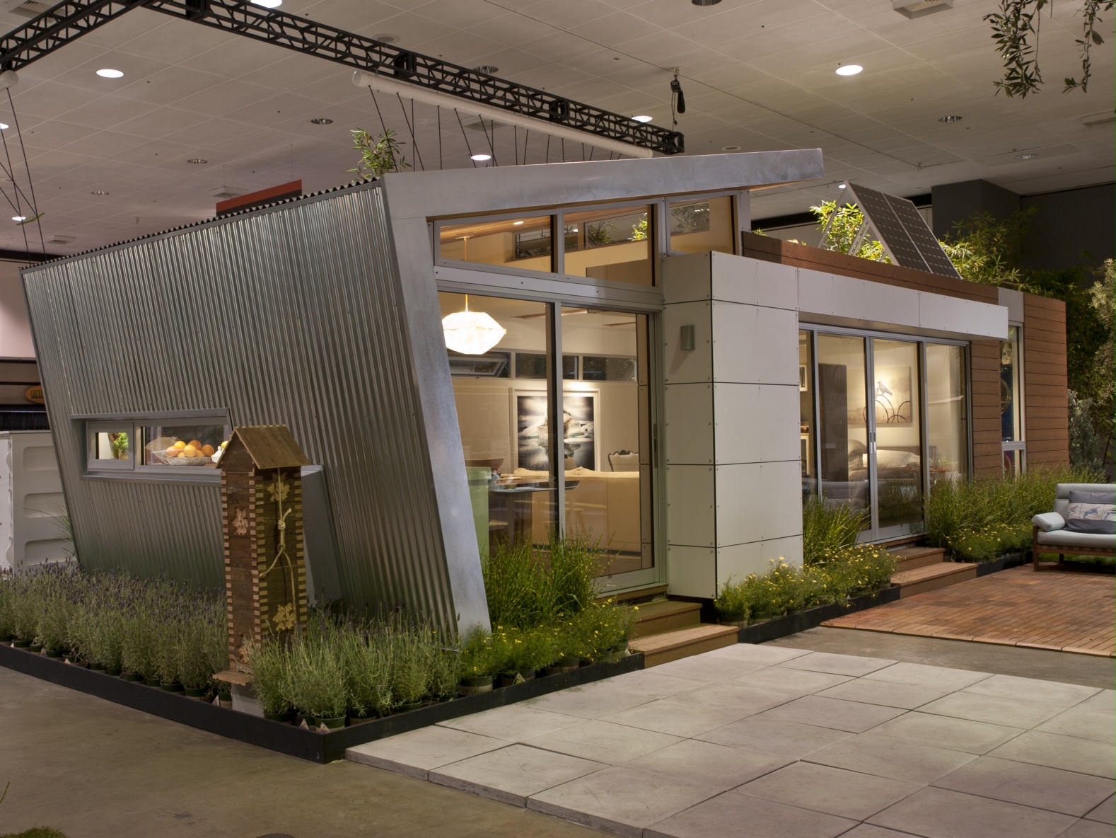 Asani Dwell on Design Model Home Designed by Grow Community Architect