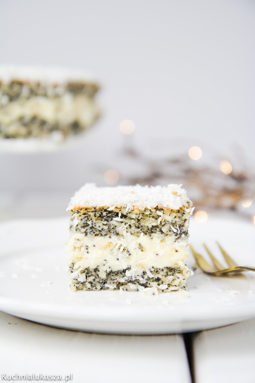 Ciasto Makowa Panienka Kuchnia Łukasza