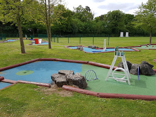 Adventure Golf at Romsey Rapids Sports Complex in Southampton