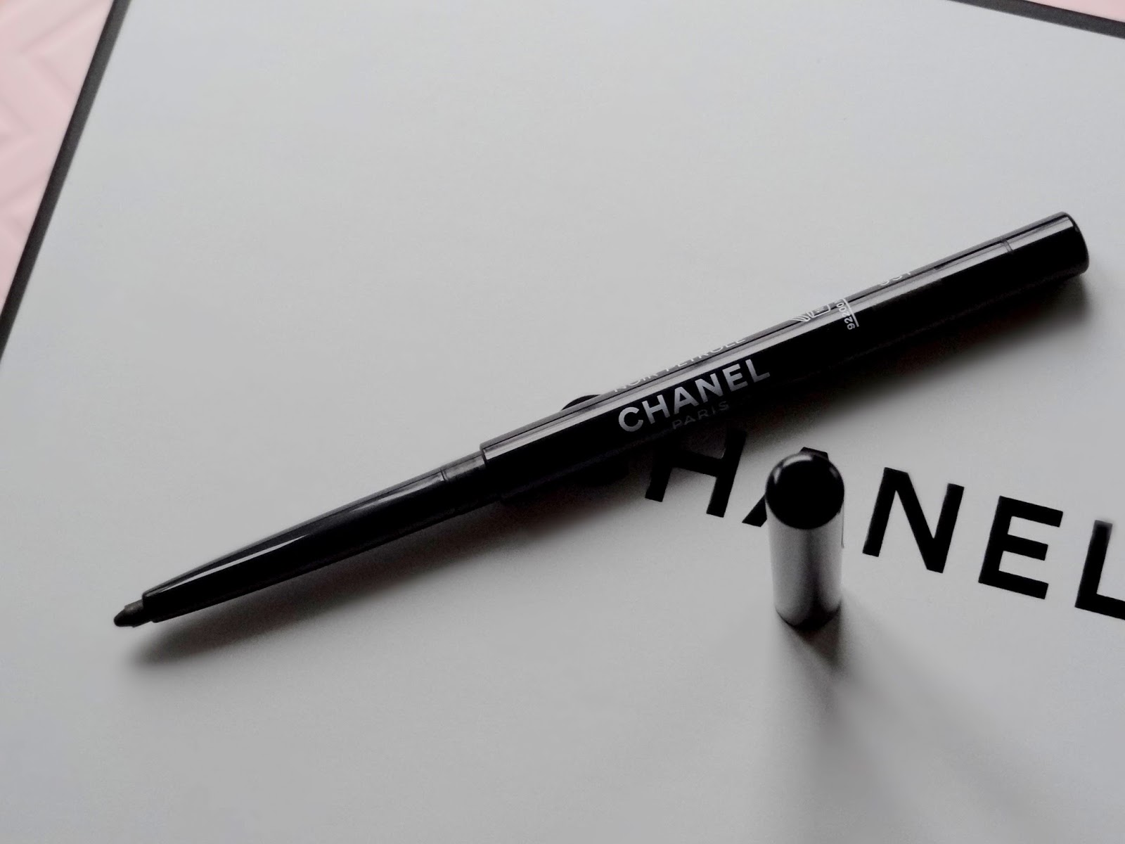 Makeup, Beauty and More: Chanel Stylo Yeux Waterproof Long Lasting Eyeliner  in Noir Petrole