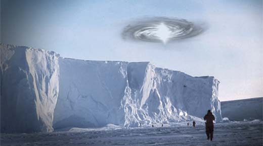 Expedición científica descubre un Portal Dimensional en la Antártida