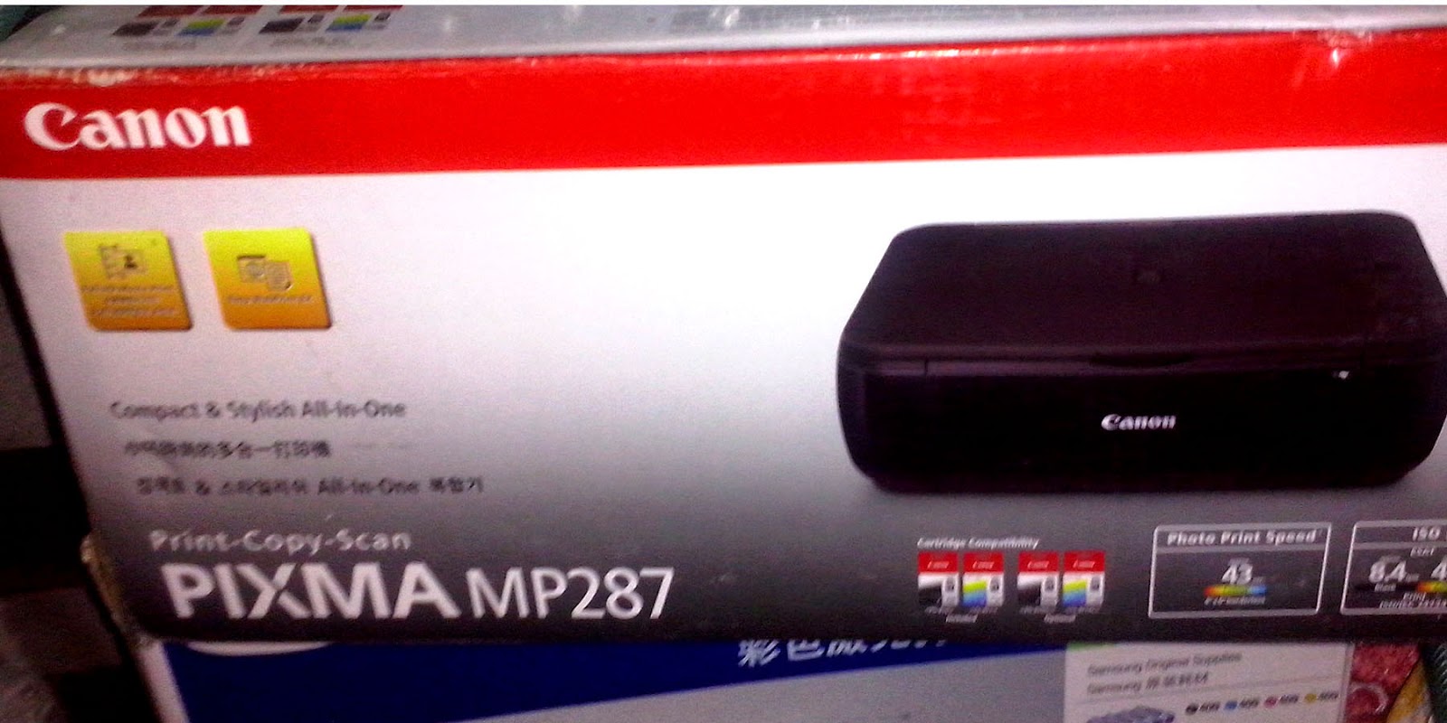 Featured image of post Driver Printer Canon Pixma Mp287 They just attempt approximating when the ink cartridge is obtaining empty to ensure that they simply reduced