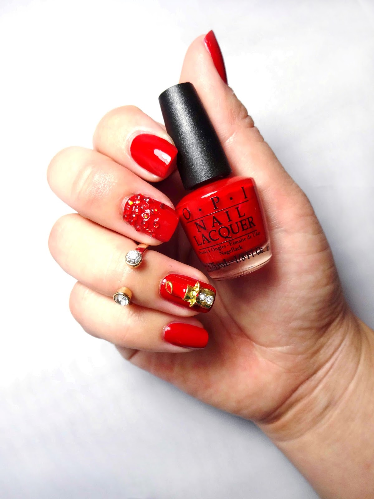 Lacquered Lawyer Nail Art Blog Mean Reds