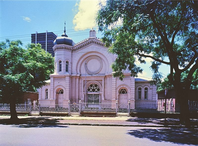 Melvin Residence The Old Jewish Synagogue in Pretoria