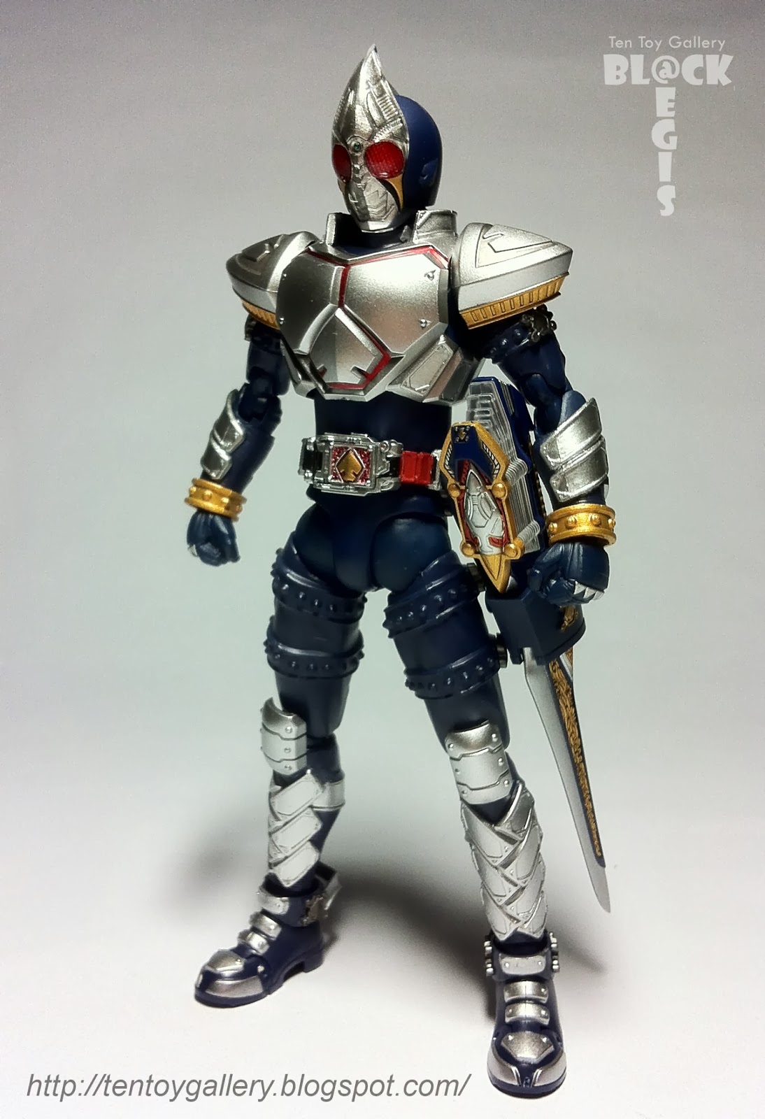 Ten Toy Gallery: Review: S.H.Figuarts Masked Rider Blade