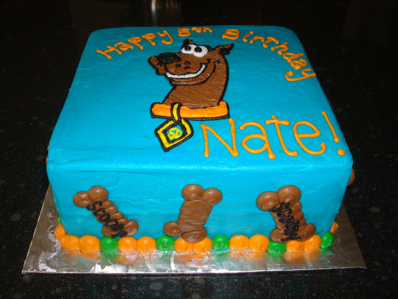 Sugar Boo Sweets Happy Birthday Nate