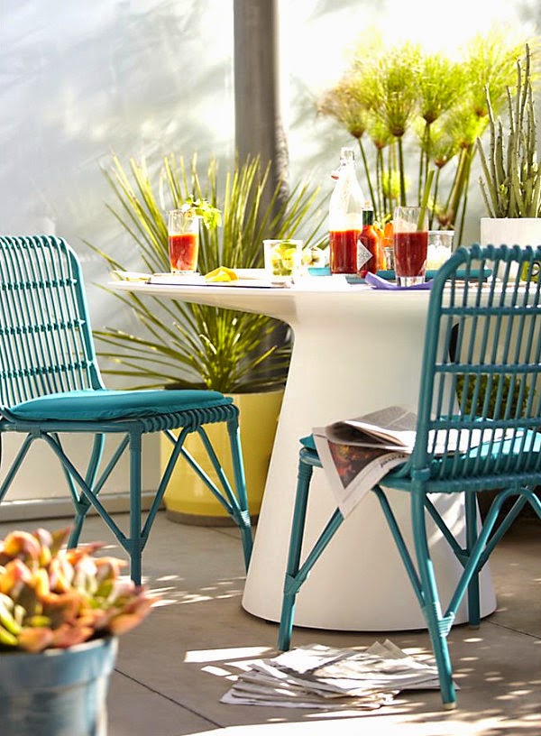 Guide to the choice of rattan furniture