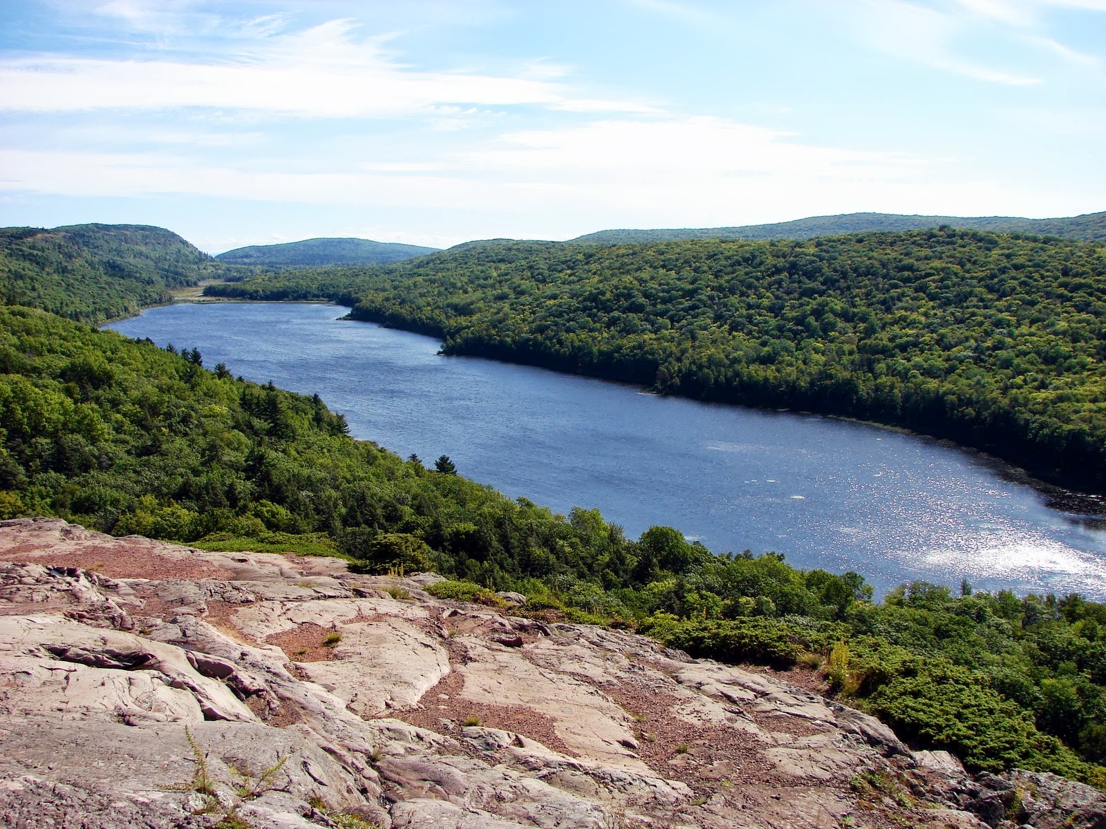RVing and Travels...Adventures with Suzanne and Brad Exploring the Porcupine Mountains