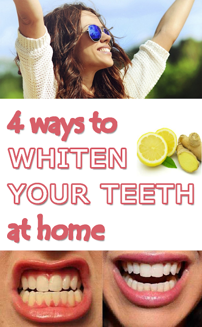 4 Ways To Whiten Your Teeth At Home Weight Loss Lose Weight Fast