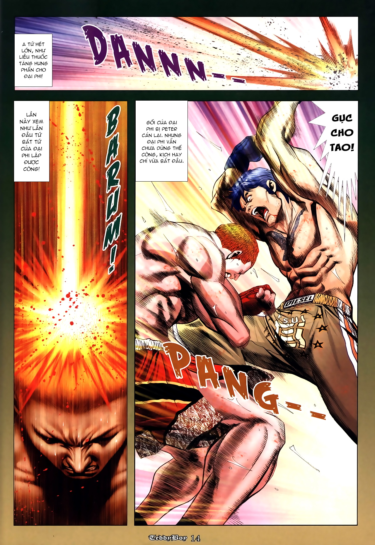 Người Trong Giang Hồ Chap 947 - Truyen.Chap.VN