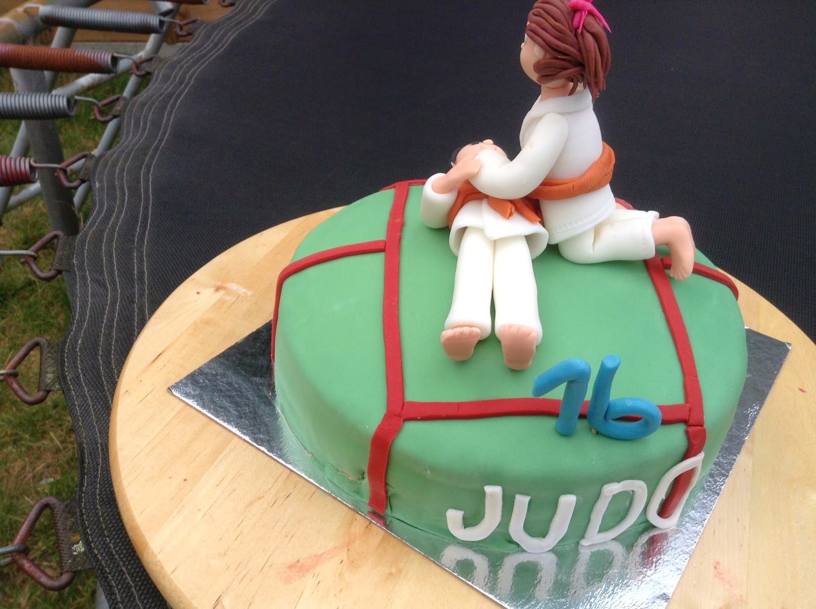 Custom Wedding Cake Topper - Jiu Jitsu, Judo Sports Mania Custom Wedding Cake Topper - Jiu Jitsu, Judo Sports Mania