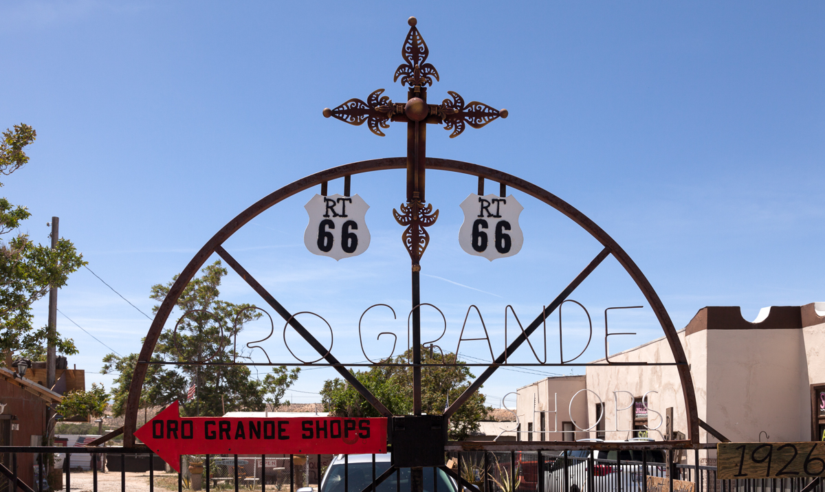 Oro Grande, California Old Route 66
