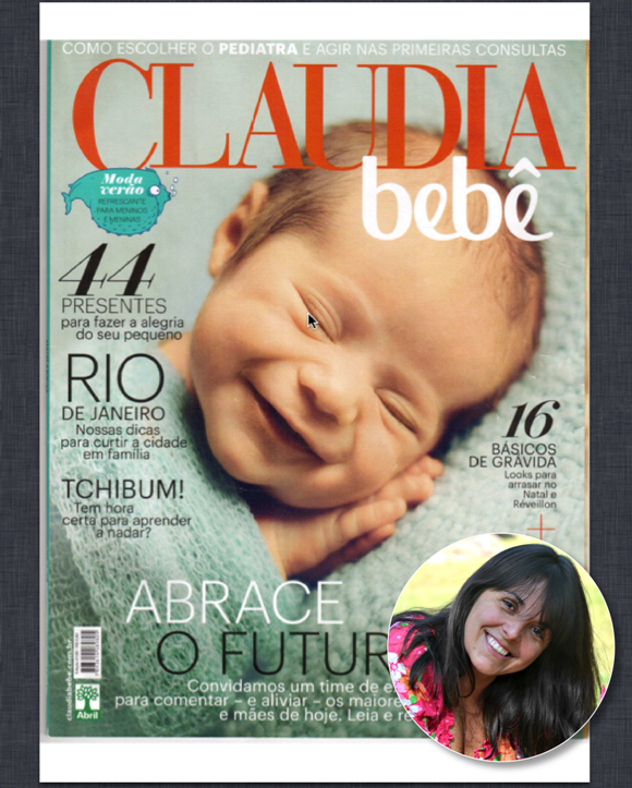 Party Feature in Claudia Magazine Brazil - via BirdsParty.com