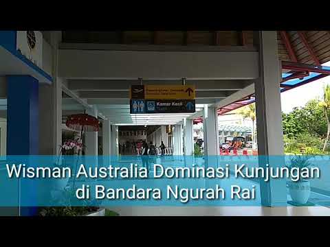 Geser Cina, Australia Dominasi Kunjungan Wisatawan di Bali