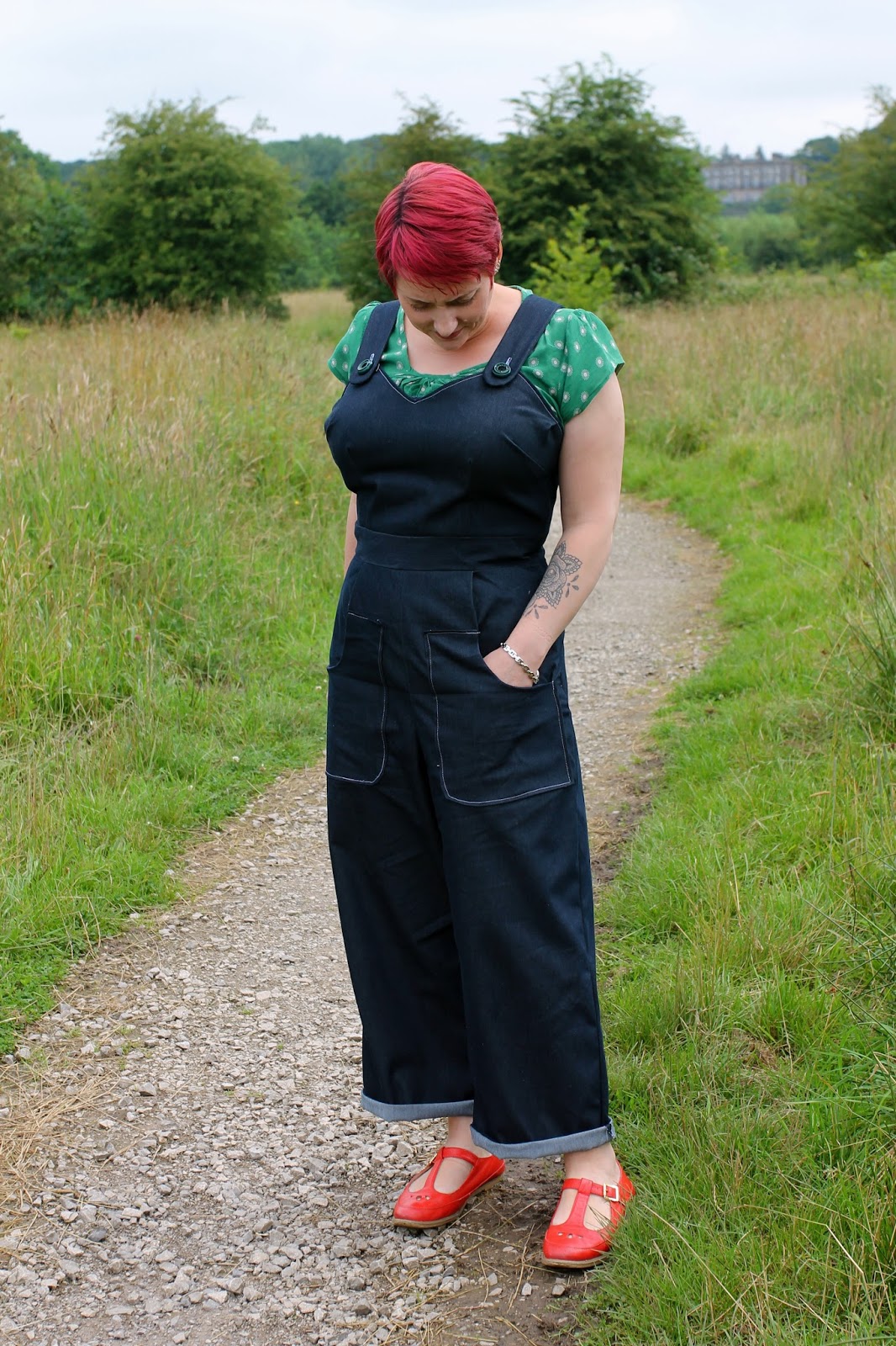 40s dungarees