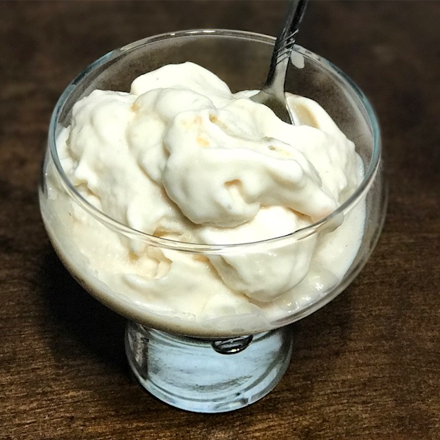 FitCopMom Creamsicle Homemade Ice Cream in 5 Minutes!