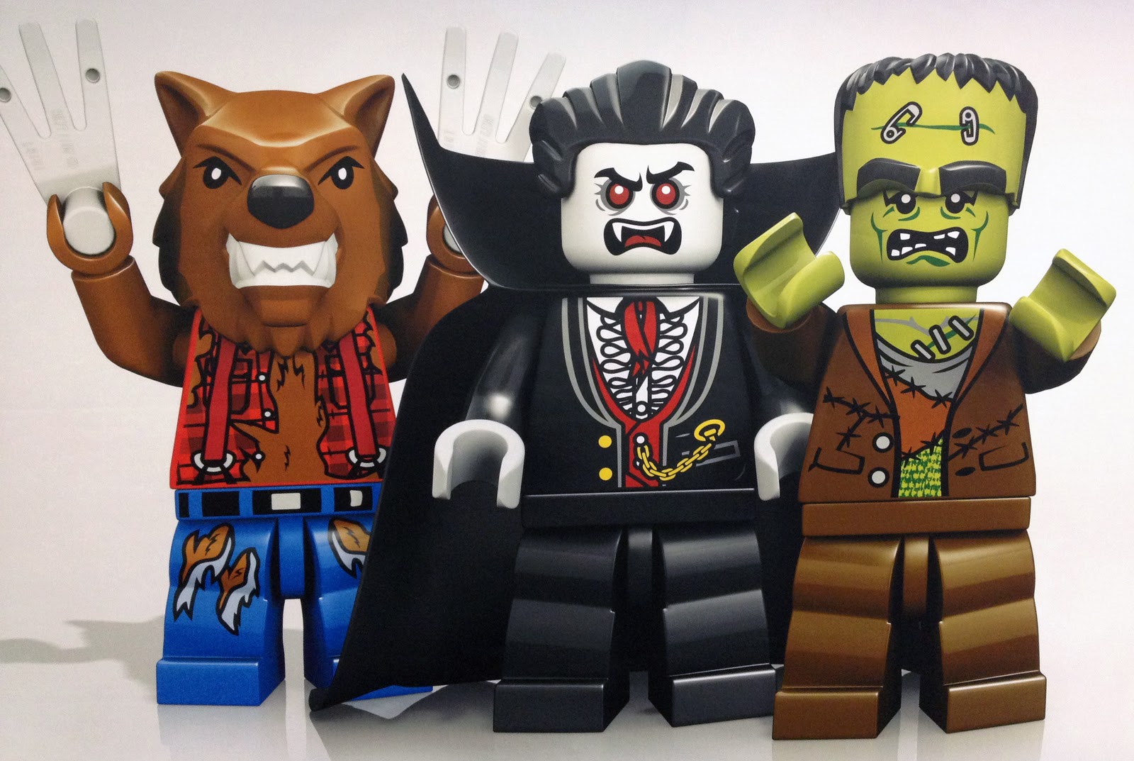All About Bricks: LEGO Avengers, Hobbits and Monster Fighters at London ...