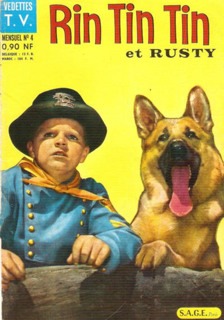 COMICS RIN TIN TIN I