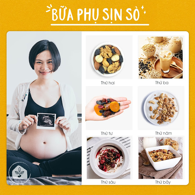 [A36] 3 tháng cuối thai kỳ: Ăn gì tốt cho cả Mẹ lẫn Con?