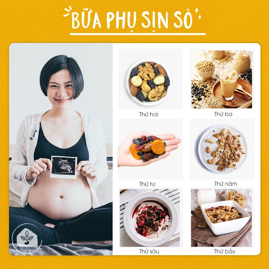 [A36] Gợi ý Mẹ Bầu 2 tháng cách tăng cường dinh dưỡng cho thai nhi