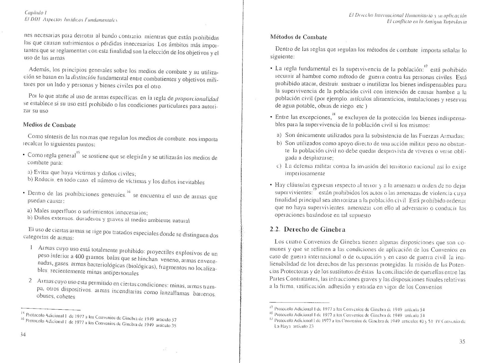 Derecho Internacional para estudiantes de la Universidad Nacional de La