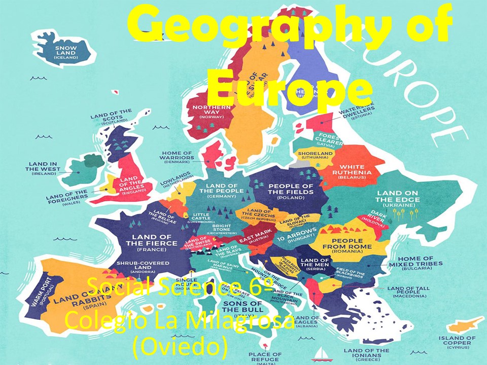 MilaEnglish Blog Facts about Europe