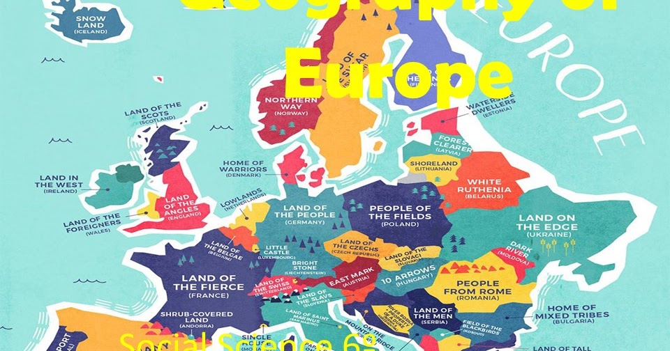 MilaEnglish Blog Facts about Europe