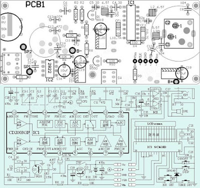 Maker Corner: 72MHz-108MHz DIY FM Clock Radio Kit with digital display ...