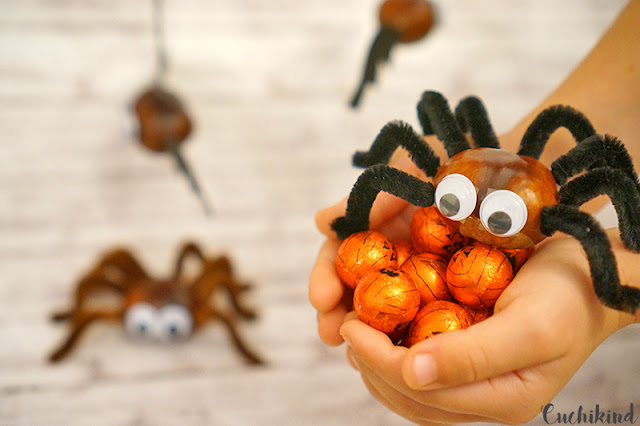 Cuchikind  DIY Blog  Basteln und Nähen für Kinder: Kastanien 