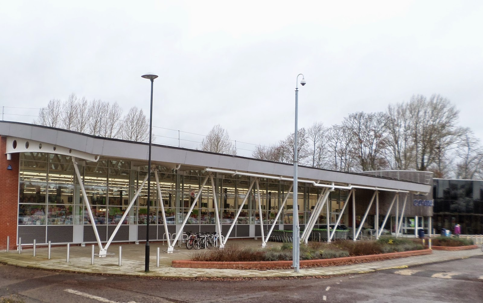 Martin Brookes Oakham Rutland: The Co-operative Supermarket Oakham