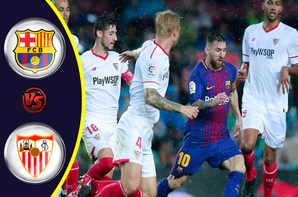 Barcelona vs Sevilla Live Score Barcelona vs Sevilla Live Score