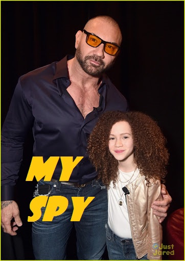 My Spy (2020) English 300MB BluRay 480p