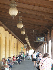 Hungary, Magyarország, Vác, állomás