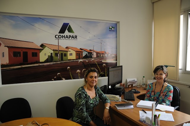 Prefeita de Altamira do Paraná solicita novas moradias a Cohapar