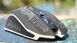 Unboxing dan Review Mouse Gaming X-Craft Air Tron 5000 Alcatroz