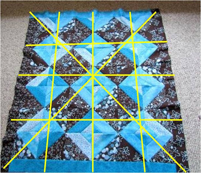 beginning quilting tutorial and free pattern1