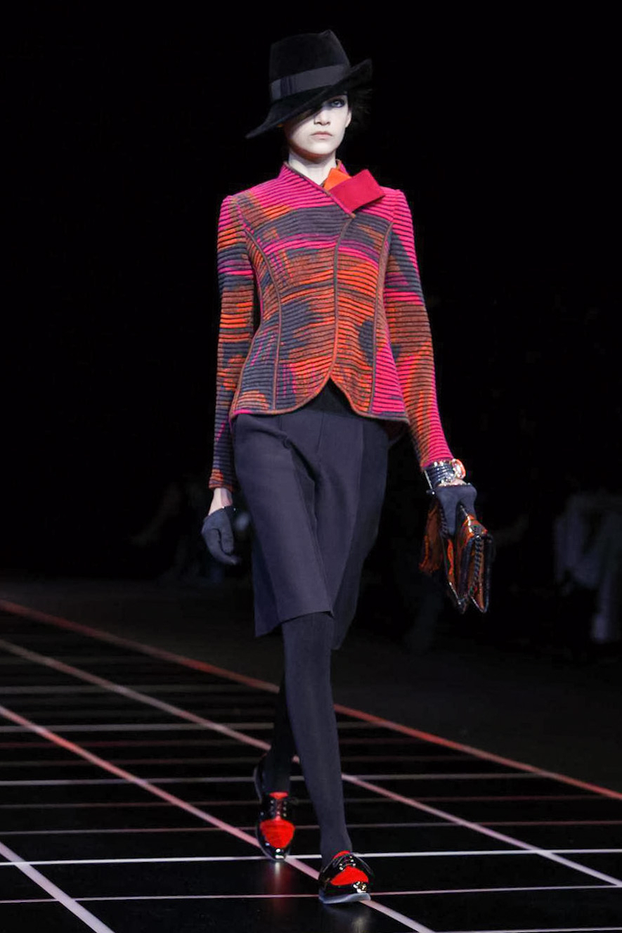 Runway : Giorgio Armani Milan Fashion Week Fall/Winter 2012-2013 Women's  Collection | Cool Chic Style Fashion