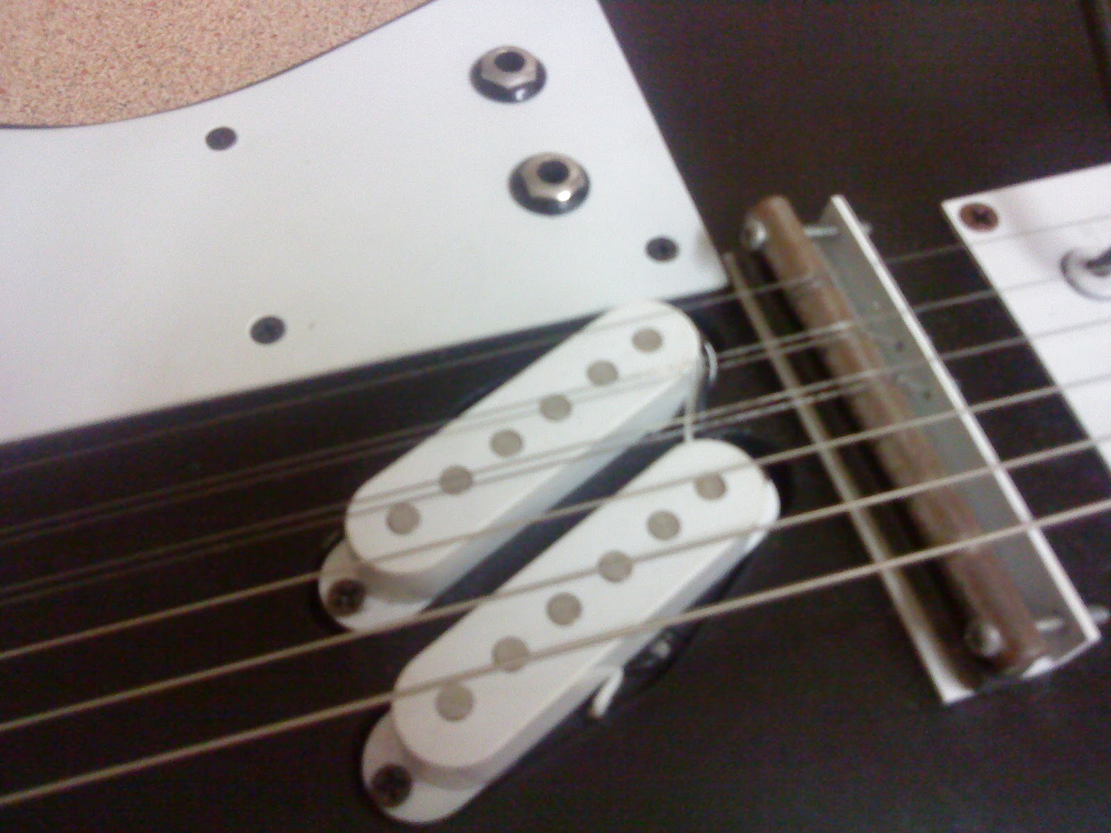 Levy Sound Design Stereo Guitar Pickups